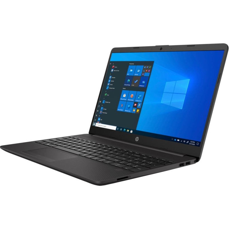 HP 250 G8 Intel Core i3-1115G4 15.6" FHD AG 8GB 256GB TP num kypd AC 2x2+BT 5 2Ant Asteroid Sidabrinis with HD Cam FREEDOS 2y